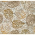 thumbnail image 5 of oneOone Cotton Poplin Twill Dark Mustard Fabric Leaves Quilting Supplies Print Sewing Fabric By The Yard 56 Inch Wide, 5 of 6