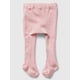 thumbnail image 2 of Medias Acanaladas Rosa para Bebés Niña GAP Talla Estándar 12-24 Meses, 2 of 2