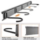 thumbnail image 4 of Portabicicletas TORACK montado en la pared para 5 bicicletas y cascos, 4 of 8