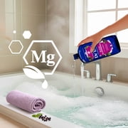 Dr Teals Foaming Bath with Black Elderberry & Vitamin D, 34 fl oz.
