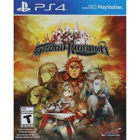 Grand Kingdom - Pre-Owned (PS4) (Best Grand Strategy Games)