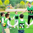 thumbnail image 6 of Gytml Sticky Ball Vest Game Kit, Interactive Catch Vest With 5 Soft Balls, Outdoor Toss And Catch Set For Family Fun Group Activities Yellow-51X37cm, 6 of 7