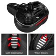 thumbnail image 3 of Wide Extra Comfy Bike Bicycle Gel Cruiser Comfort Sporty Soft Pad Saddle Seat, 3 of 9