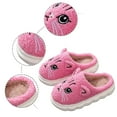 thumbnail image 5 of Girls Slippers Soft Cat Breathable Cozy Indoor Shoes Comfortable Fall Winter Closed Toe Slip On Girls Shoes Pink Sizes 11-11.5 Y, 5 of 10