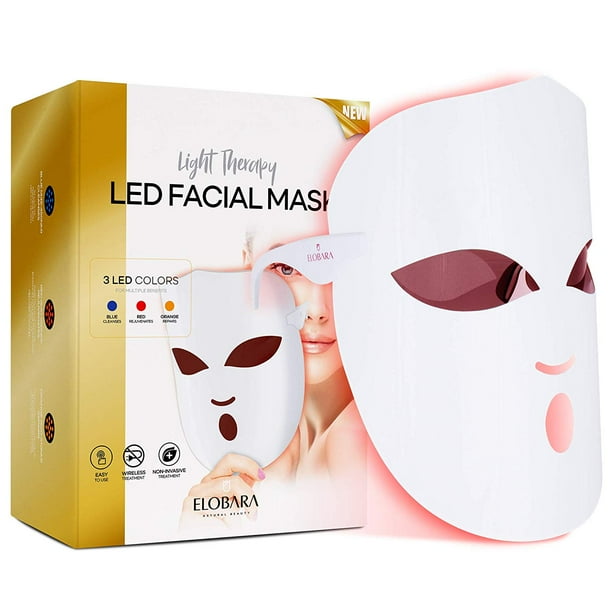 Download Asavea Light Therapy Mask For Acne Wrinkles Rosacea Face Led Face Mask Light Therapy With 12 Colors Walmart Com Walmart Com PSD Mockup Templates