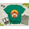 thumbnail image 6 of Sumo Sports Character Mascot Eating Japanese Ramen Noodle T-Shirt Sumo Wrestler Lover Gift T Shirt for Men Women Kids Boys Girls Tshirt, 6 of 8