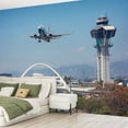 thumbnail image 2 of Peel and Stick Wallpaper Los Angeles international Modern Art Wall Mural Decor Self Adhesive and Removable 69in x 98in, 2 of 8