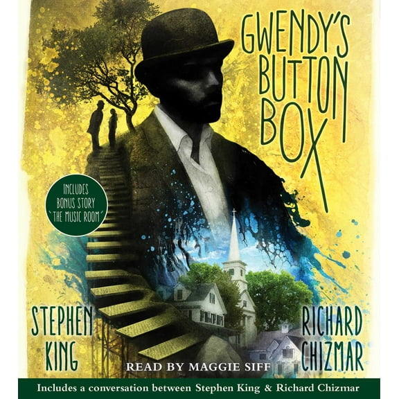 Gwendy's Button Box Trilogy: Gwendy's Button Box : Includes bonus story "The Music Room" (Series #1) (CD-Audio)