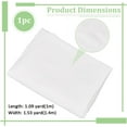 thumbnail image 2 of Cotton Silk Fabric DIY Craft Supplies White 1000x14000mm, 2 of 6