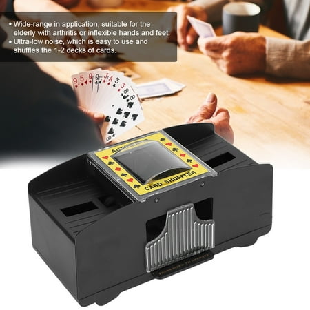 hand and foot card shuffler