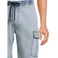 thumbnail image 2 of Lazer Men's and Big Men's Pull On Cargo Shorts, Sizes S-2XL, 2 of 5
