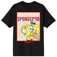 thumbnail image 3 of The SpongeBob SquarePants Barnacles Men's Black Tee - 3XL, 3 of 6
