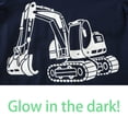 thumbnail image 5 of FEDPOP Toddler Boys Pajamas Sets Glow-In-The-Dark Cotton Sleepwear Pjs 3T, 5 of 7