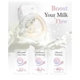 thumbnail image 2 of Extractor de leche portátil KISSBOBO MOM eléctrico bilateral blanco, 2 of 7