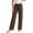 A-Coffee, variant on SimpleJoyi Womens Pajamas Stripe Print Drawstring Elastic Waist Wide Leg Sleep Pants