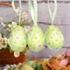 thumbnail image 5 of Decoraciones de Pascua, adornos de Pascua, regalos de Pascua, 3 piezas de decoraciones colgantes de Pascua, bricolaje, pintura, simulación, adornos decorativos, arreglo de escena, accesorios colgantes, 5 of 6