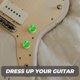 thumbnail image 1 of unbranded 1Jgo Botones Verde De Control Para Guitarra Eléctrica Con Textura Premium Y Llave Incluida, 1 of 6