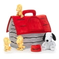 thumbnail image 3 of Caseta de perro de peluche Lambs & Ivy Classic Snoopy con 5 juguetes de peluche, 3 of 5