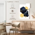 thumbnail image 5 of Elephant Stock Geometric Greek Odyssey Wall Art - Vertical Canvas Wall Art - Living Room Wall Decor - Abstract Canvas - Yellow And Blue Decor By Urban Epiphany - 20" x 30", 5 of 8