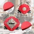 thumbnail image 2 of CATPAN Woodworking Round Corner Radius Templates, Router Table Corner Radius Jig Wooden Board Arc Cutting Auxiliary Tool DIY Template R10/R15/R20/R25/R30/R35/R40/R50, 2 of 9