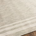 thumbnail image 4 of Eagean EAG-2366 6'7" x 9' Oval Rug in Taupe, 4 of 7