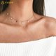 thumbnail image 2 of Collares De Oro Estrella Coreana Moda Gargantilla Para Mujer Accesorios De Joyería Gao Jiahui unisex, 2 of 2