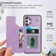 thumbnail image 4 of Funda tipo cartera para Samsung Galaxy A325G, de piel sintética, resistente, a prueba de golpes, con ranuras para tarjetas y tarjetero., 4 of 5