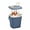 Blue, variant on DRATO Portable Ice Bucket Table for Parties 3-in-1 Ice Cooler Cocktail Patio Cool Bar Table for Camping, Picnic, Beach, Poolside, Party