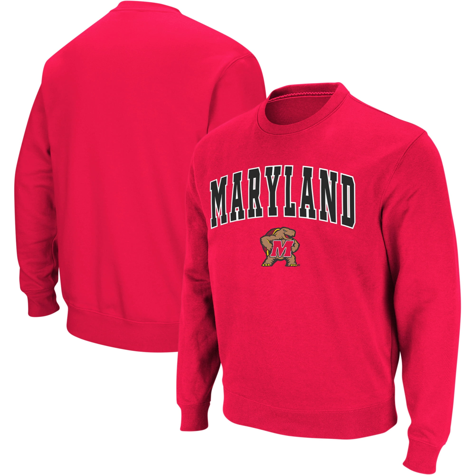 maryland terrapins crewneck sweatshirt