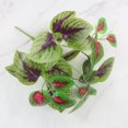thumbnail image 3 of Coofit Fake Leaf Lifelike Decorative Artificial Plant Fake Plant Artificial Greenery, 3 of 6
