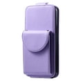 thumbnail image 2 of TECH CIRCLE For iPhone 7 /iPhone 8 /iPhone SE Wallet Case with Card Holder,PU Leather Flip Kickstand Magnetic Clasp Durable Shockproof Protective Phone Case for Apple iPhone 7 8 SE 2022 4.7",Purple, 2 of 6