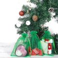 thumbnail image 5 of 100 Pieces Of Pearl Yarn Bags, Organza Bags, Drawstring Display Bags, Christmas Candy Gift Bags, 13, 5 of 5