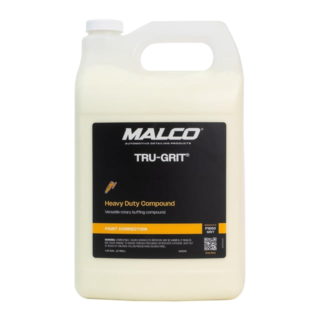 Compuesto para Pulir y Abrillantar Malco Tru Grit 1 Galón