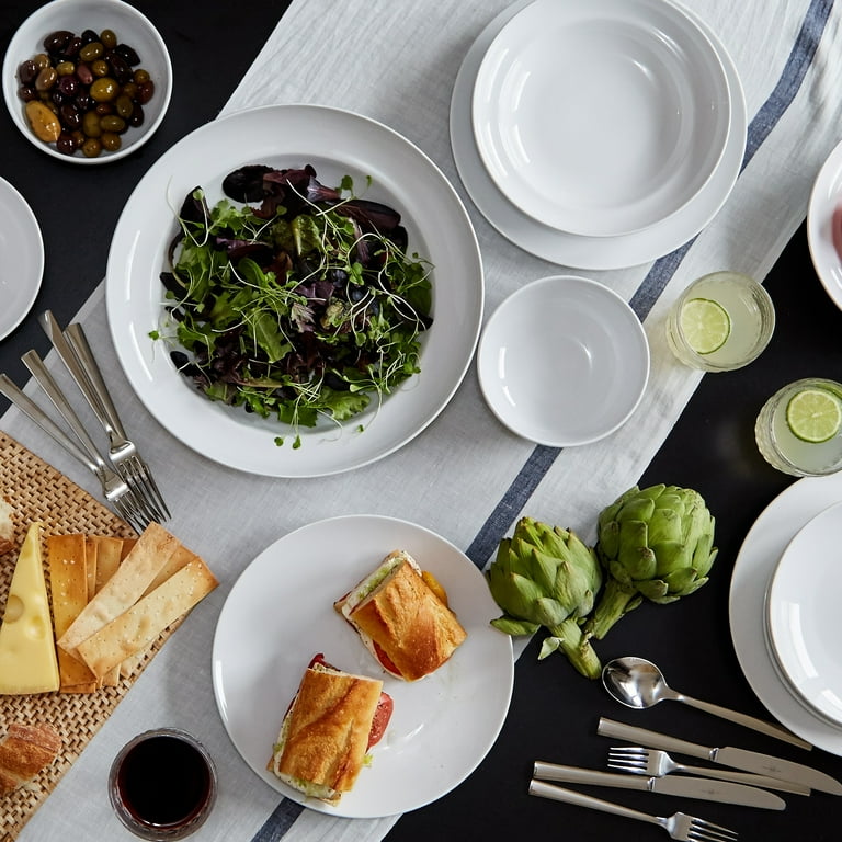 Euro Ceramica Pasta Bowl Dinnerware Set Zanzibar Piece Pasta Bowl