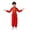 Red, variant on TIANZEN Boys Girls Chinese Suit Training Traditional Arts Wing Chun Outfits Kid Outfits Boys