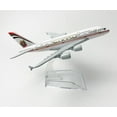 thumbnail image 1 of Modèle Original a380 Avion Airbus Modèle d'Avion Moulé sous Pression Modèle en Métal 1 400 Jouet Avion Cadeau Collection, 1 of 4