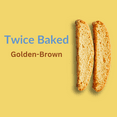 thumbnail image 6 of DeLallo Lemon Biscotti Cookies, Mini Size, Non-GMO, 7 oz Container, (2 Pack), 6 of 6