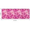thumbnail image 7 of Pink Breast Cancer Kitchen Rug Mat,Kitchen Runner Rugs Non Skid Washable,Decorative Kitchen Floor Mats for Kitchen,Sink,Laundry,17"x47.2", 7 of 7