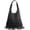 Black, variant on Tassel Faux Suede Hobo Bag for Women Fringe Shoulder Handbag