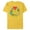 Yellow, variant on Disney and Pixar Seasonal Wreath ‘Tis the Season Holiday - Short Sleeve Blended T-Shirt for Adults – Customized-Yellow