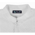 thumbnail image 7 of Atasi Indian Solid Kurta Pajama Set For MensÂ&nbsp;Mandarin Collar Casual Long-Wear Kurta, 7 of 7