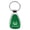 Green, variant on Honda S2000 Teardrop Key Chain (Black)