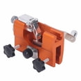 thumbnail image 3 of Hand Cranked Chainsaw Sharpening Jig Kit 3Pcs Grinding Heads Portable Chain Sharpener Tool for Most Chainsaws, 3 of 12