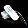 thumbnail image 1 of Interrupteur de Lampe à Distance Lumière DEL Lampe 180-240 V 2 Voies Marche/arrêt Télécommande RF Numérique Sans Fil, 1 of 7