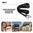thumbnail image 2 of 2 Pcs Couverture de Cheval en Nylon Sangles de Jambe Réglables Élastiques, 2 of 9