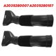 thumbnail image 4 of 1Pair Car Air Duct Intake Hose for C-Class W203 C240 C320 2001-2005 A2035280007 2035280107 Air Intake Pipe, 4 of 5