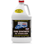 Lucas Oil 10131 High Performance Engine Pure Synthetic Oil Stabilizer, 1 Gallon