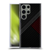 Head Case Designs Officially Licensed Alyn Spiller Carbon Fiber Stitch Soft Gel Case Compatible with Samsung Galaxy S23 Ultra 5G