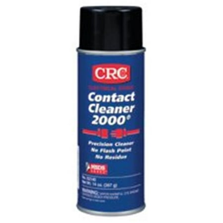 Contact Cleaner 2000 Electrical Grade (Best Electrical Contact Cleaner)