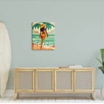 thumbnail image 2 of Stupell Industries Escape to Beach Vacation Graphic Art Gallery Wrapped Canvas Print Wall Art, Design by Ziwei Li, 2 of 7